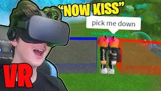 Roblox In VR Is Actually AMAZING! (Roblox Funny Moments)