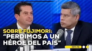 "El legado de Fujimori está vigente", afirma Luis Galarreta #ADNRPP | ENTREVISTA