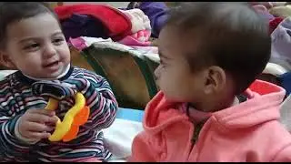 A SISTER IS BEATEN BY HER BROTHER.