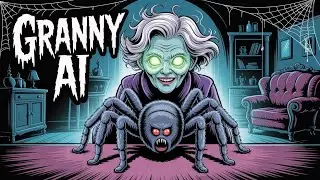 I Made Granny Into A Spider!