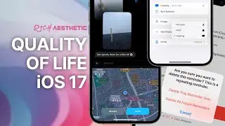 9 Awesome Quality of Life Features in iOS17