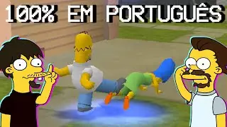 Simpsons Hit and Run: O MELHOR JOGO DE TODOS OS TEMPOS