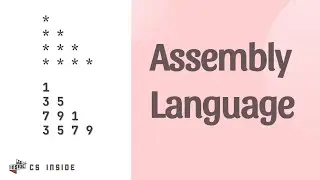 Assembly Language Pattern Print