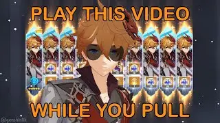 10x Childe in 10 Pulls | Tartaglia Lucky Dance Specialist Ritual (Luck +69420%)
