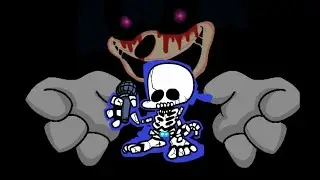 FNF Sonic.exe death screen █ Friday Night Funkin' – mods █