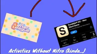 How to get discord activities without nitro (kinda…)