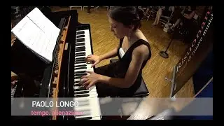 Paolo Longo - tempo: alienazione