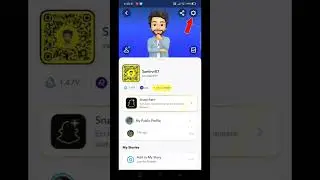 How to Turn On Dark Mode in Snapchat | Snapchat Dark Mode Kaise Karen | #snapchat | #shorts