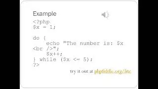 PHP expressions and functions