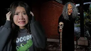 SEREM BANGET!! KITA MASUK TEMPAT TERBENGKALAI KETEMU KAKEK MISTERIUS!!