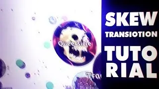 How to make a Skew Transition | After Effects Tutorial