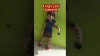 Gregory de plastilina