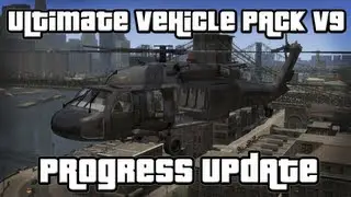 Grand Theft Auto Ultimate Vehicle Pack V9 (New Sounds) HD