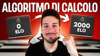 L’ ALGORITMO di CALCOLO SCACCHISTICO che ti Porterà da Zero a 2000