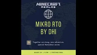 Minecraft Live * Survival series Spesial Ramadhan-Mikro RTO