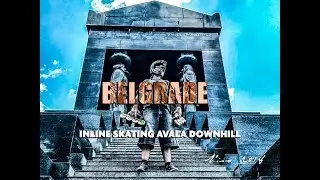 Downhill video test Avala Belgrade skating Nino 2018