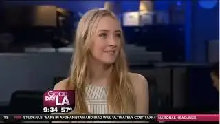 Saoirse Ronan - Fox News interview (2013)