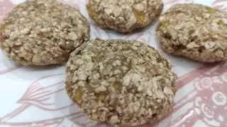 🍪💁Galletas de Avena hechas en MICROONDAS| Rosa cocinando