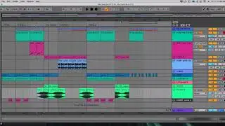 Composition and How To Arrange Songs in Ableton Live