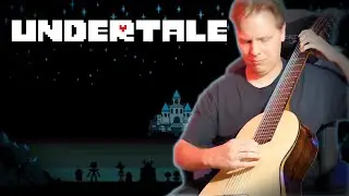 Undertale - Waterfall | 8-String Classical Guitar Cover w/Tabs