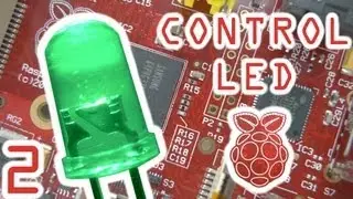 Controlling an LED with the Raspberry Pi - Part 2