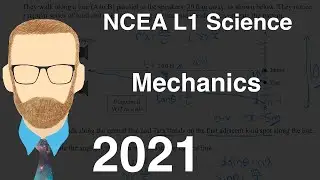 2021 Mechanics Exam (NCEA Level 1 Science)