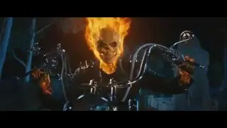 Призрачный гонщик Skillet  monster