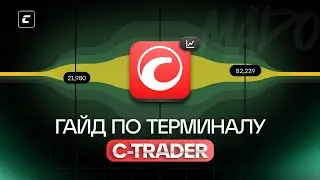 Гайд по терминалу C-TRADER
