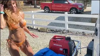Spray Tan Van, Chick Brooder and Other Projects