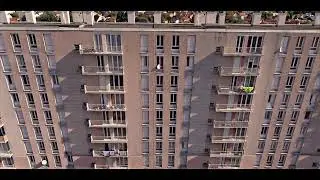 LA RÉ-ÉVOLUTION #SARCELLES - #QUARTIER DES #ROSIERS - #CHANTEPIE / RUE #PICARDIE #REPORTAGE #TEASER