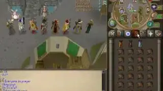 the rs4ever community kicking ass and doing emotes : D with bandos trip thrown in!