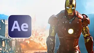 Smooth White Flash Transition - After Effects Tutorial