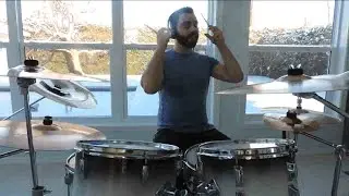 Skillet-Not gonna die (Drum Cover)