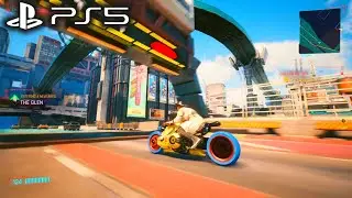 CYBERPUNK 2077 1.52 Patch New Update | PS5 Gameplay Performance & Graphics Test! Part 22