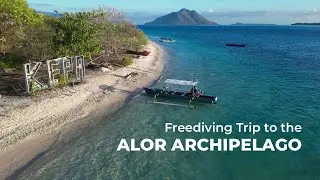 Freediving Trip to Alor