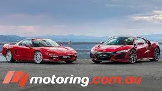 1991 and 2018 Honda NSX relive Tassie triumph  | motoring.com.au