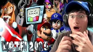 THE ULTIMATE WOTFI SHOWDOWN!!! || SMG4: War Of The Fat Italians 2025 REACTION