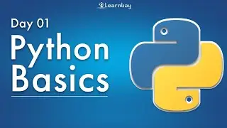 Python Basics | Learn python Programming from scratch | Python Course free tutorial for beginners