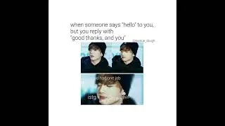 1min BTS memes ~ 39