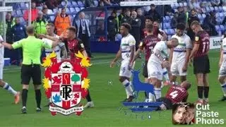 LIMBS! TRANMERE VS HARTLEPOOL UNITED (LAST MIN WINNER)