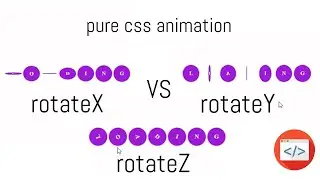 Pure CSS Animation | Transform: rotate 