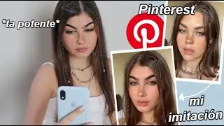 IMITANDO FOTOS QUE VI EN PINTEREST *en casa*