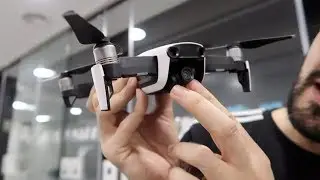 MAVIC AIR - PRIMEIRAS IMPRESSÕES & VOO