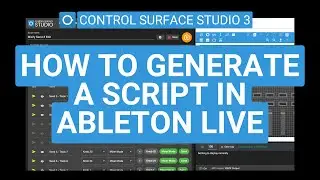 How to Generate a CSS Script into Ableton Live