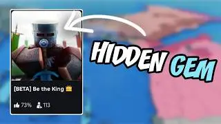 i found this HIDDEN GEM strategy game on roblox...