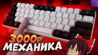 ОБЗОР Клавиатура DAREU EK861S! Механическая клавиатура за 3000р l Штрейн