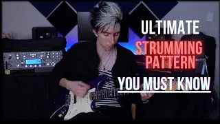 The ESSENTIAL Strumming Pattern You Must Know | Guitar Lesson | Luke Stamenkovich
