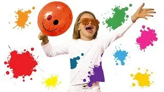 Let's Pop Painted Balloons!