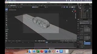 Tank Track Rig Test with Dynamic Paint in Blender 2.92
