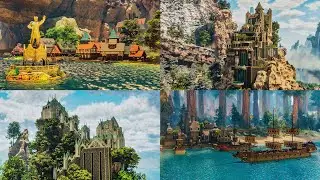 I Organized a Medieval Build Challenge in ARK: Survival Ascended!